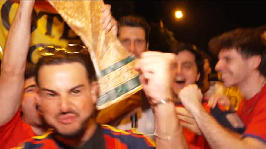 Spagna, la festa a Madrid con 26mila tifosi a Plaza de Colón