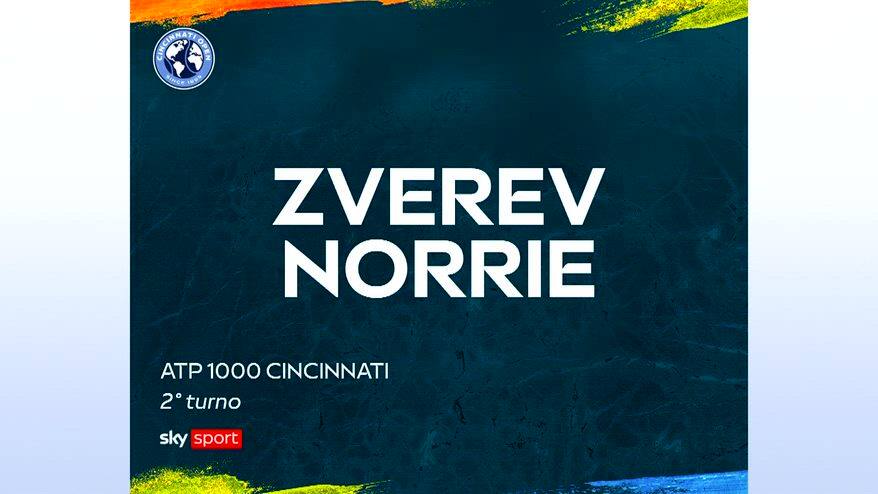 Zverev-Norrie: highlights Atp Cincinnati