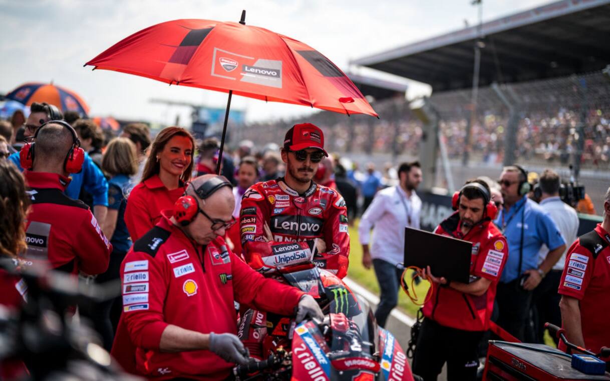 MotoGp, la griglia di partenza del Gp Silverstone Gran Bretagna 2023 ...