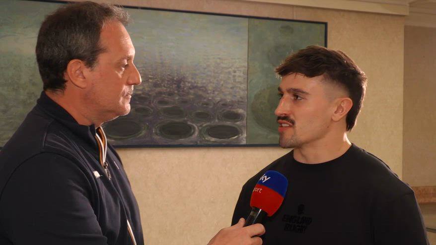 Verso Italia-Inghilterra, le parole di Cadan Murley