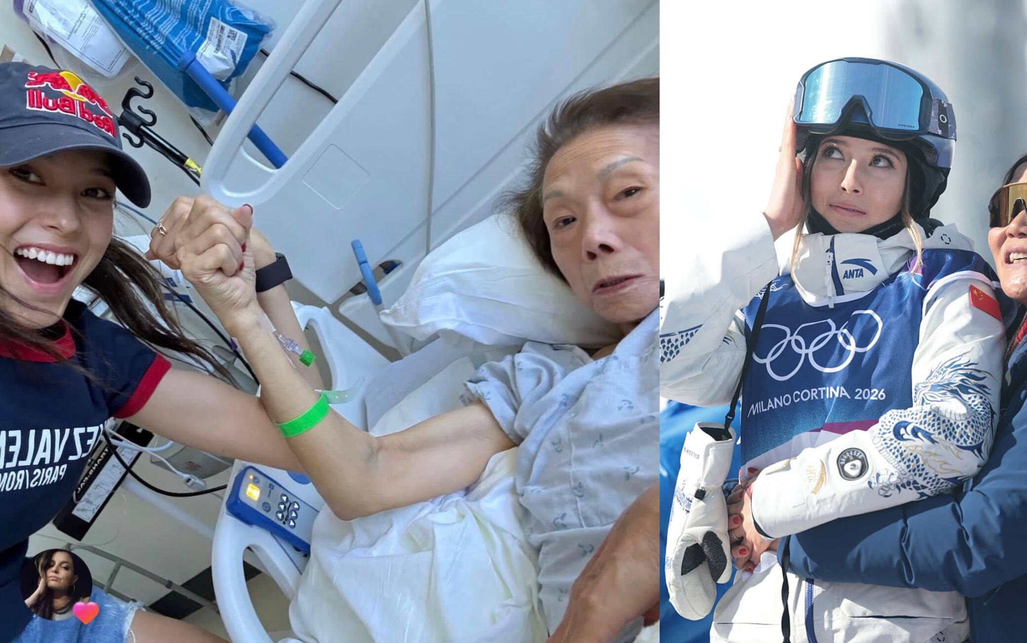 Milano-Cortina, oro e lacrime per Eileen Gu: "È morta mia nonna"