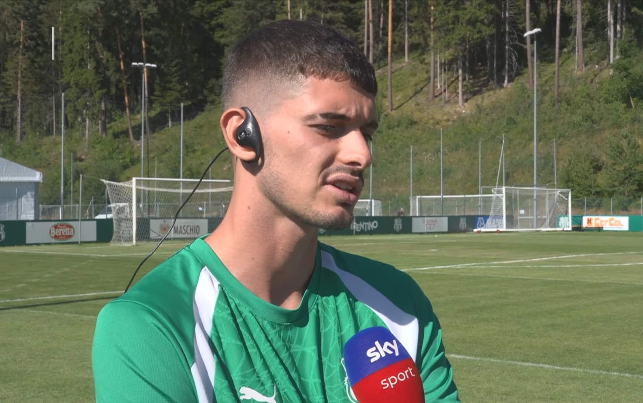 Sassuolo, Lipani: "La maglia azzurra è un onore. Aquilani ci dà tanto"