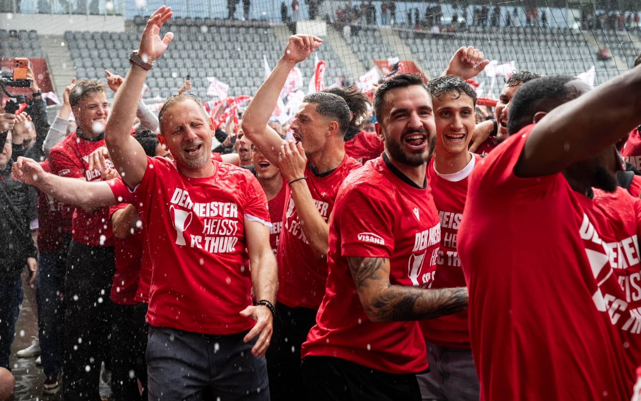 Squadre neopromosse che in Europa hanno vinto il campionato: l'ultima è il Thun