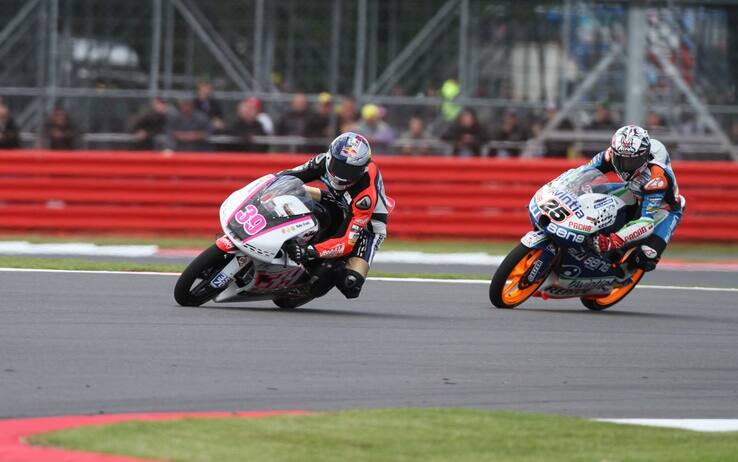 Luis Salom e Maverick Vinales