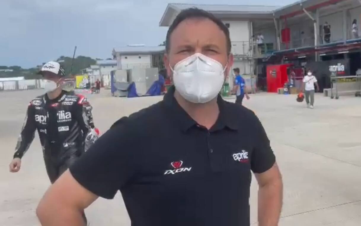 April Fatica MotoGP, test Mandalika. Paolo Bonora: 'L'Aprilia fatica per mancanza di ...