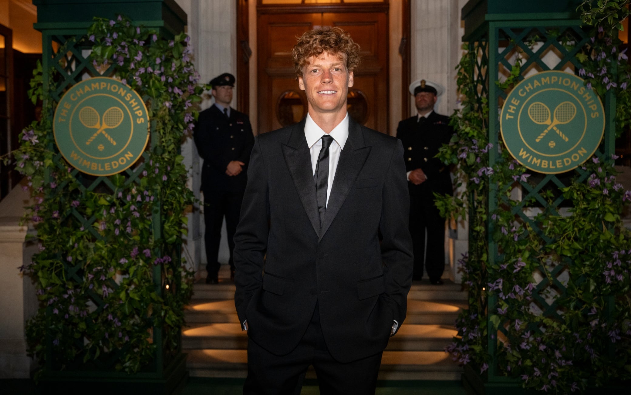Sinner a Wimbledon dopo aver festeggiato lo sposo Duplantis