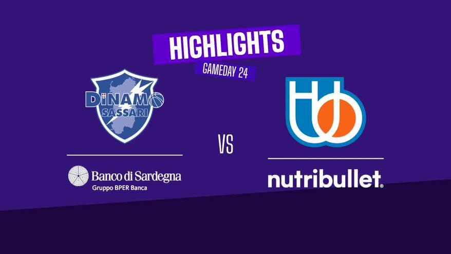 Sassari-Treviso 103-108: highlights Serie A