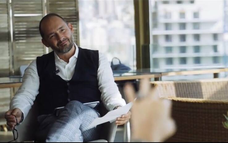 Gianluca Di Marzio intervista Rafaela Pimenta