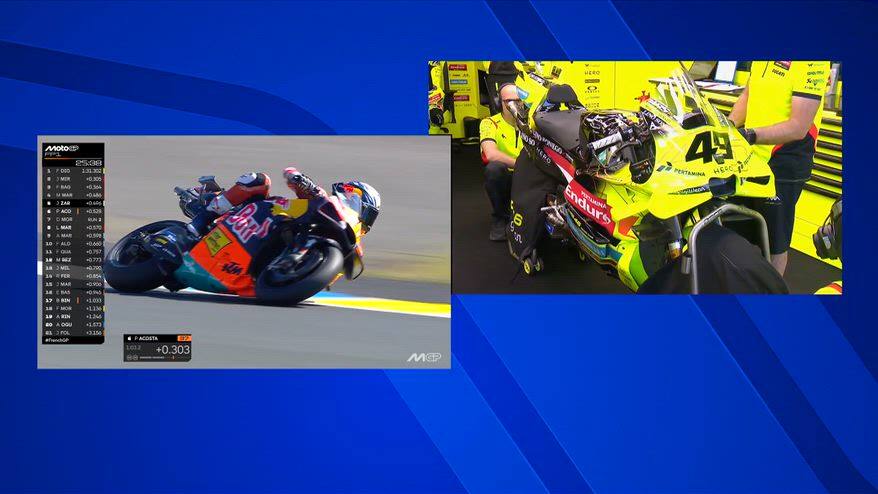 VR46, configurazioni diverse sulle moto di Diggia: l'analisi