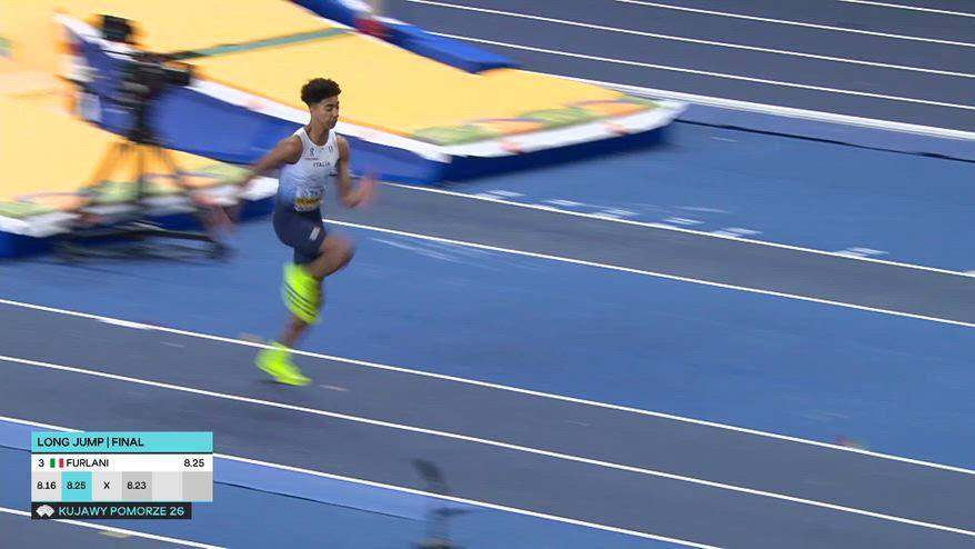 Furlani argento ai Mondiali indoor: gli highlights