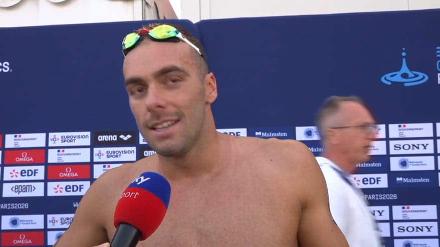 Paltrinieri: "Questa la mia gara migliore agli Europei"
