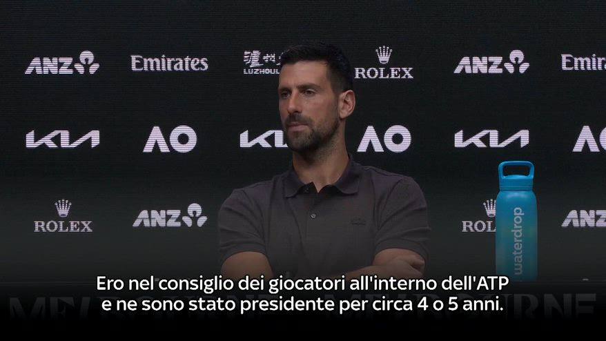 Djokovic: "Difficile lasciare la PTPA, ma ho dovuto farlo"