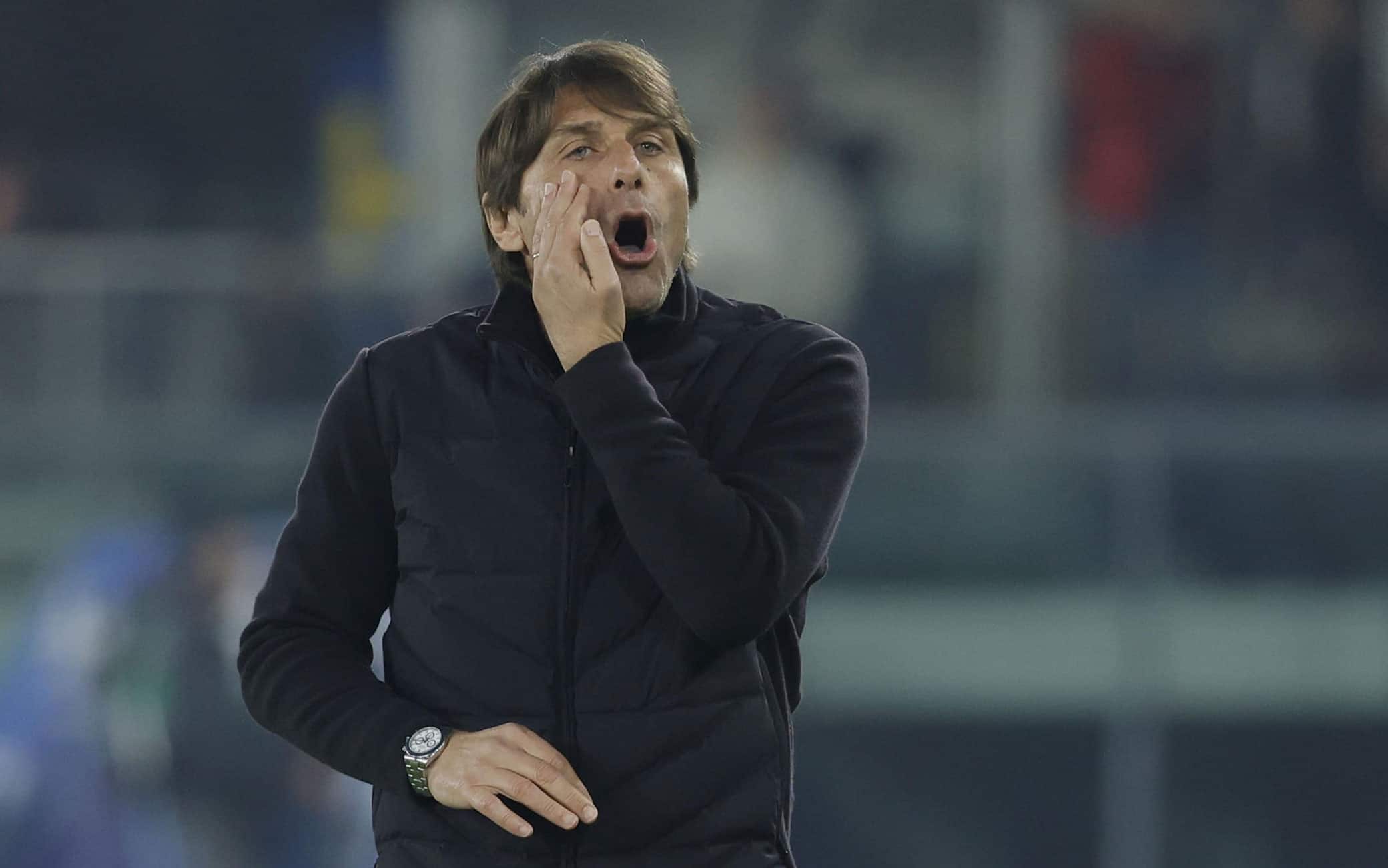 Verona-Napoli, Conte: "Anno importante, mi sento un allenatore migliore"