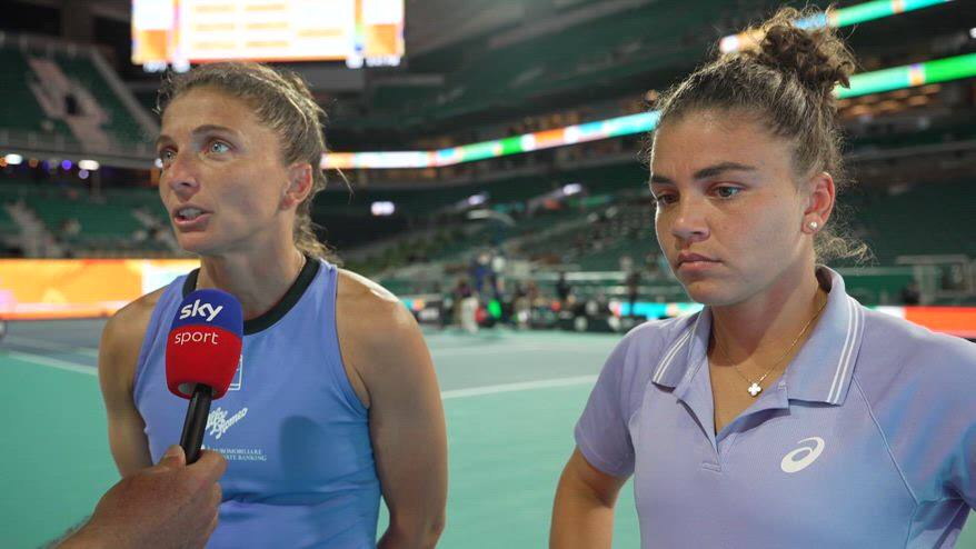 Errani/Paolini: "3 finali italiane? Speriamo di vincerle"