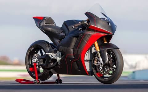 Ducati MotoE in pista per la prima volta a Misano, nel 2023 sarà ...