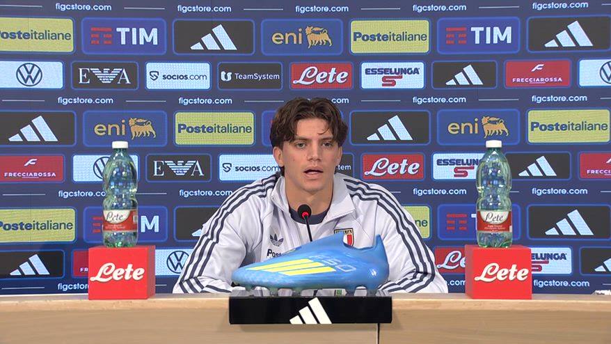 Palestra: "Mi sento pronto per un grande club"
