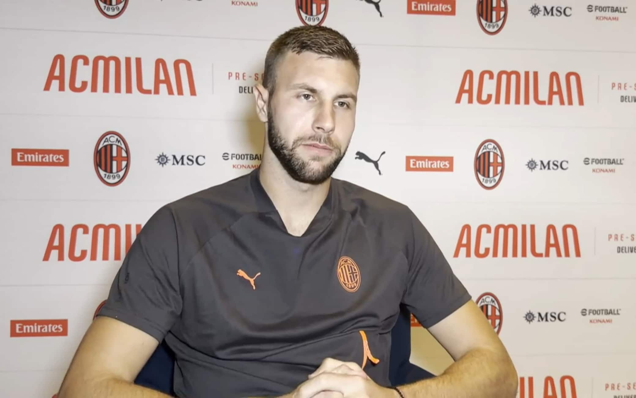 Milan, Pavlovic: "Amorim ha tante idee, vuole difesa alta e pressing"