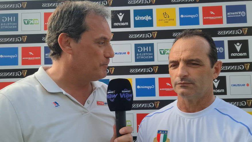 Roselli: "Bene la squadra tranne i primi 15 minuti"