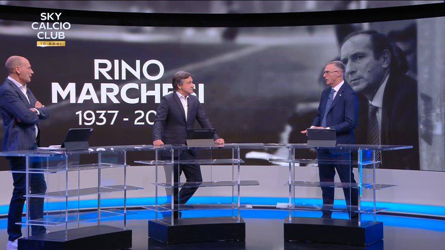 Addio a Rino Marchesi: il ricordo di Bergomi e Marchegiani