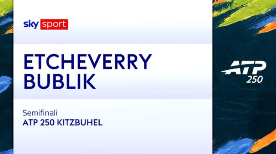 Bublik-Etcheverry: highlights Atp Kitzbuhel