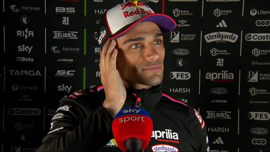 Martin: "L'obiettivo è prendere confidenza con la moto"