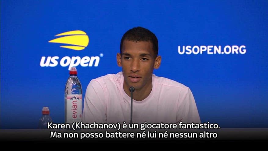 Auger-Aliassime: "Sentendomi così non posso battere nessuno"