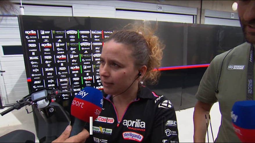 Dietro l'analisi dati di Aprilia: intervista a Elena De Cia
