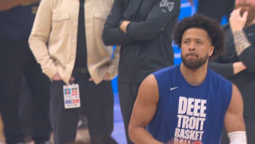 NBA Highlights: Cleveland-Detroit 94-115