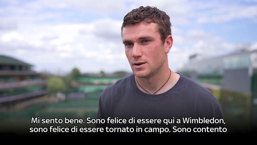 Draper: "Sono tornato competitivo"