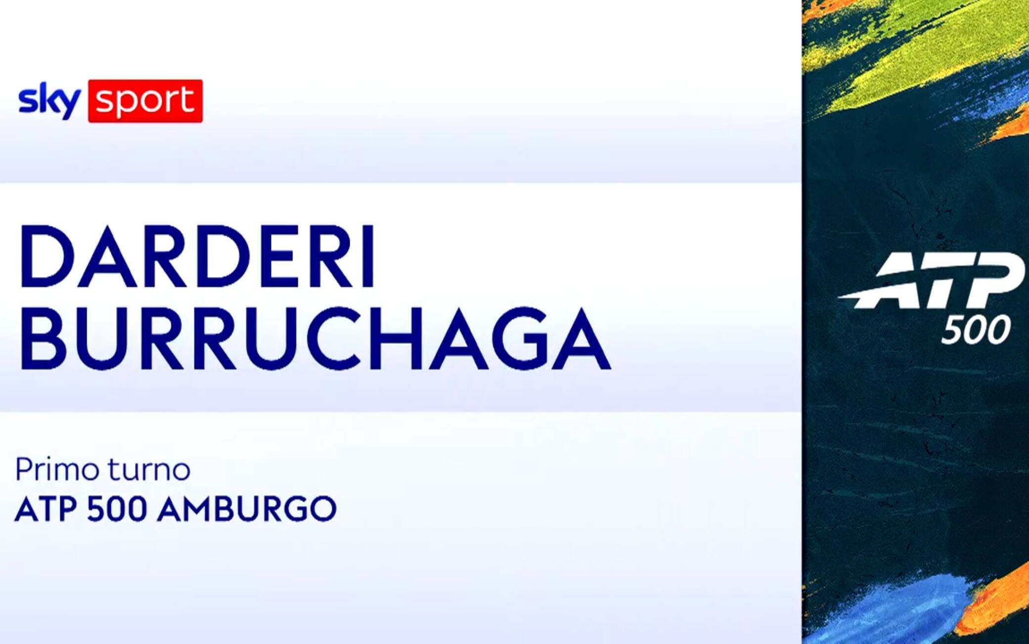 Darderi-Burruchaga: highlights Atp Amburgo