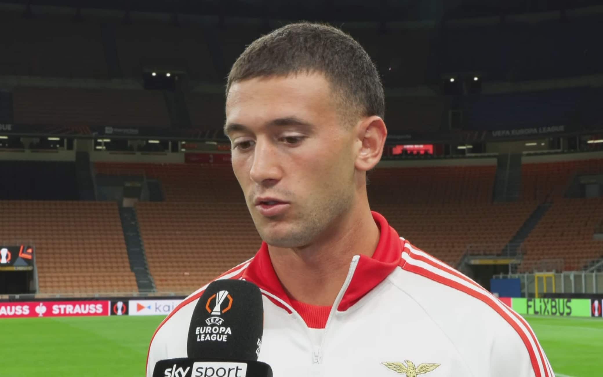 Milan-Benfica, Circati: "Proveremo a vincere a San Siro". VIDEO