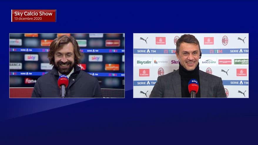 Maldini e quella telefonata a Pirlo: "Ma non è che..."