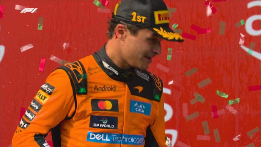 Capelli: "Il mio MVP di oggi è Verstappen, che sorpasso..."