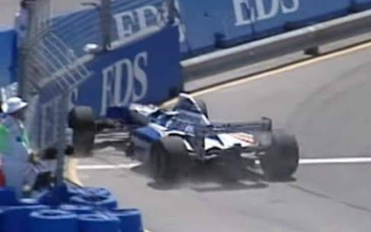 Coulthard in testacoda