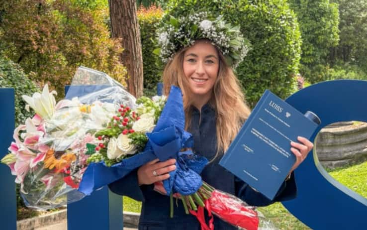 Sofia Goggia si è laureata, tesi sulle Olimpiadi