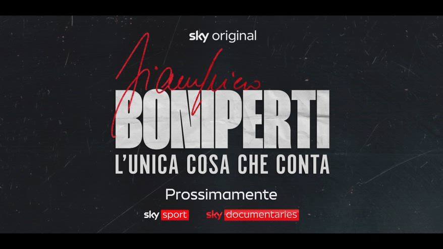 Giampiero Boniperti, la nuova produzione originale Sky