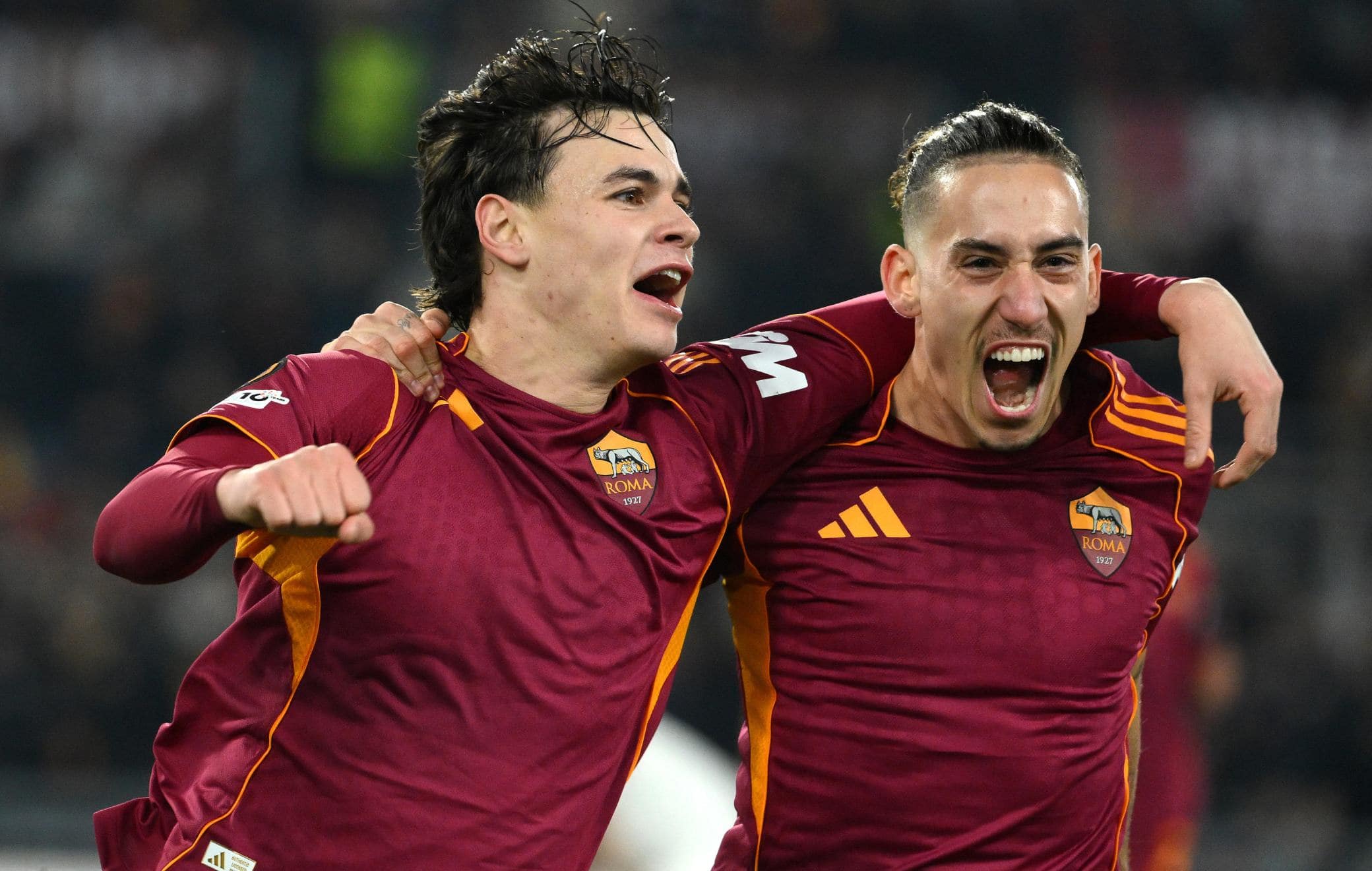 Roma-Stoccarda 2-0: video, gol e highlights