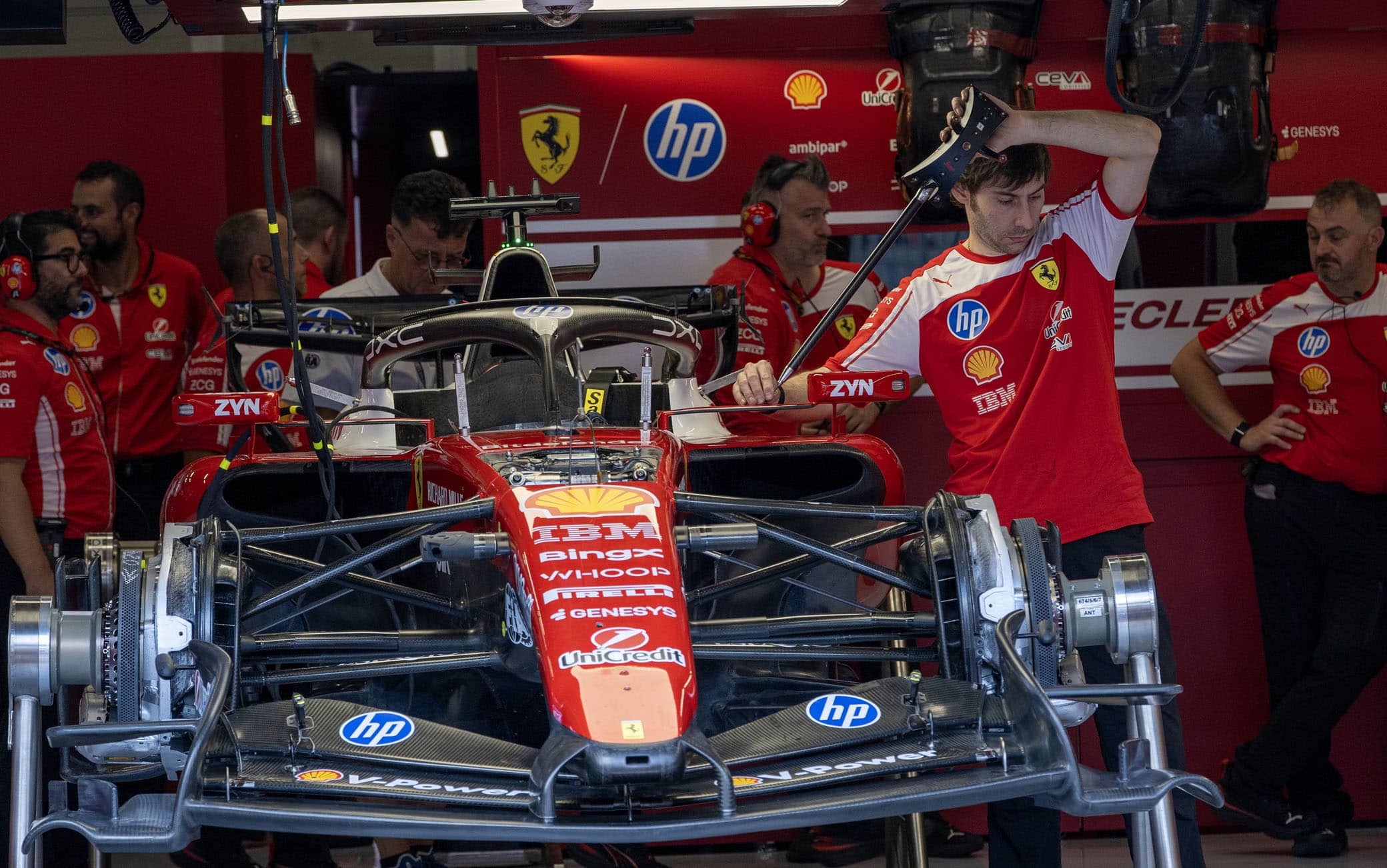 Ferrari dovrà migliorare il bilanciamento della macchina nel GP Austria