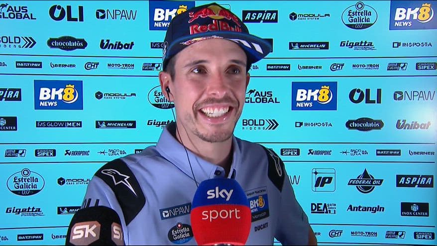 Alex Marquez: "Obiettivo fare tutto il weekend ad Assen"