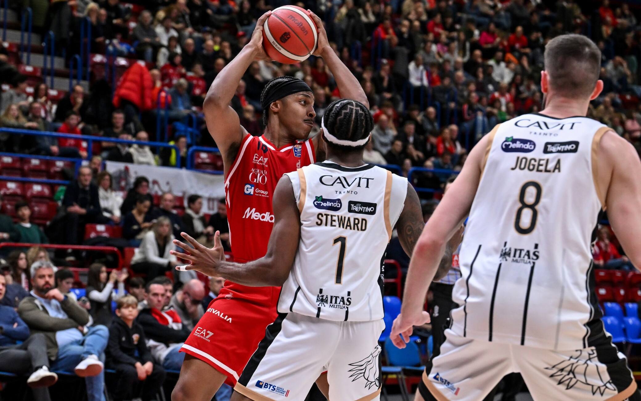 Serie A Basket, Trento-Olimpia Milano alle 17 su Sky Sport Basket: risultato LIVE