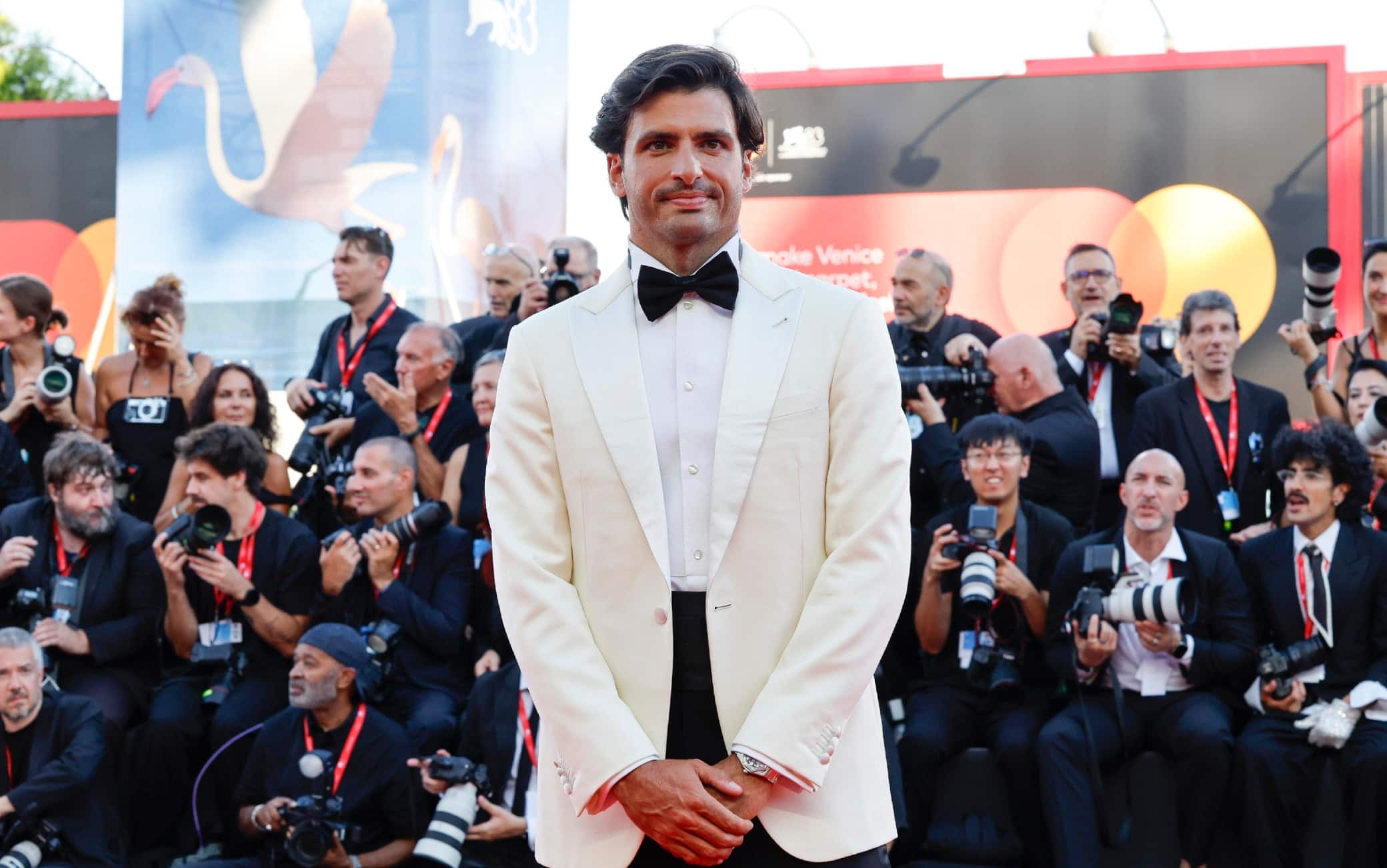 F1, Sainz (Williams) come in un film: Carlos alla Mostra del Cinema di Venezia 2026