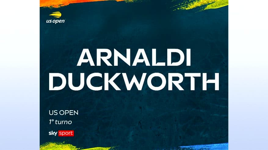 Arnaldi-Duckworth: highlights US Open. VIDEO