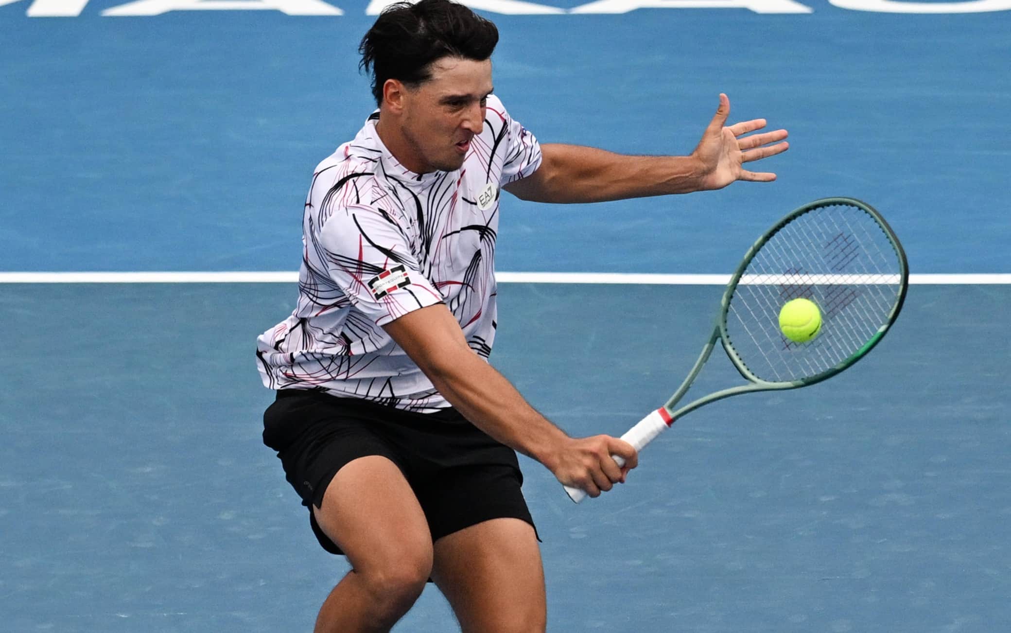 Australian Open, Darderi al 3° turno: Baez sconfitto in 4 set