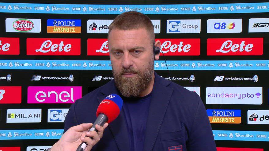 De Rossi: "Mio futuro al Genoa? Ho ambizione ma non fretta"