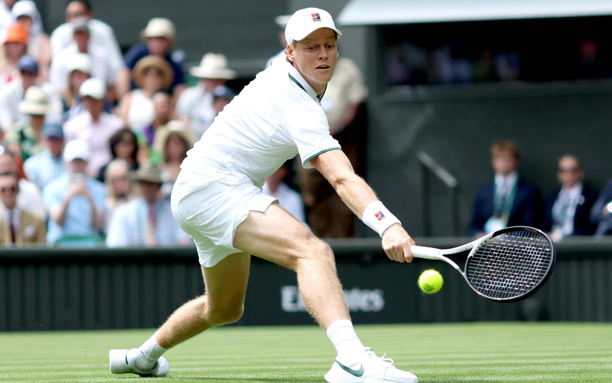 Sinner-Borges oggi a Wimbledon, il risultato in diretta live della partita