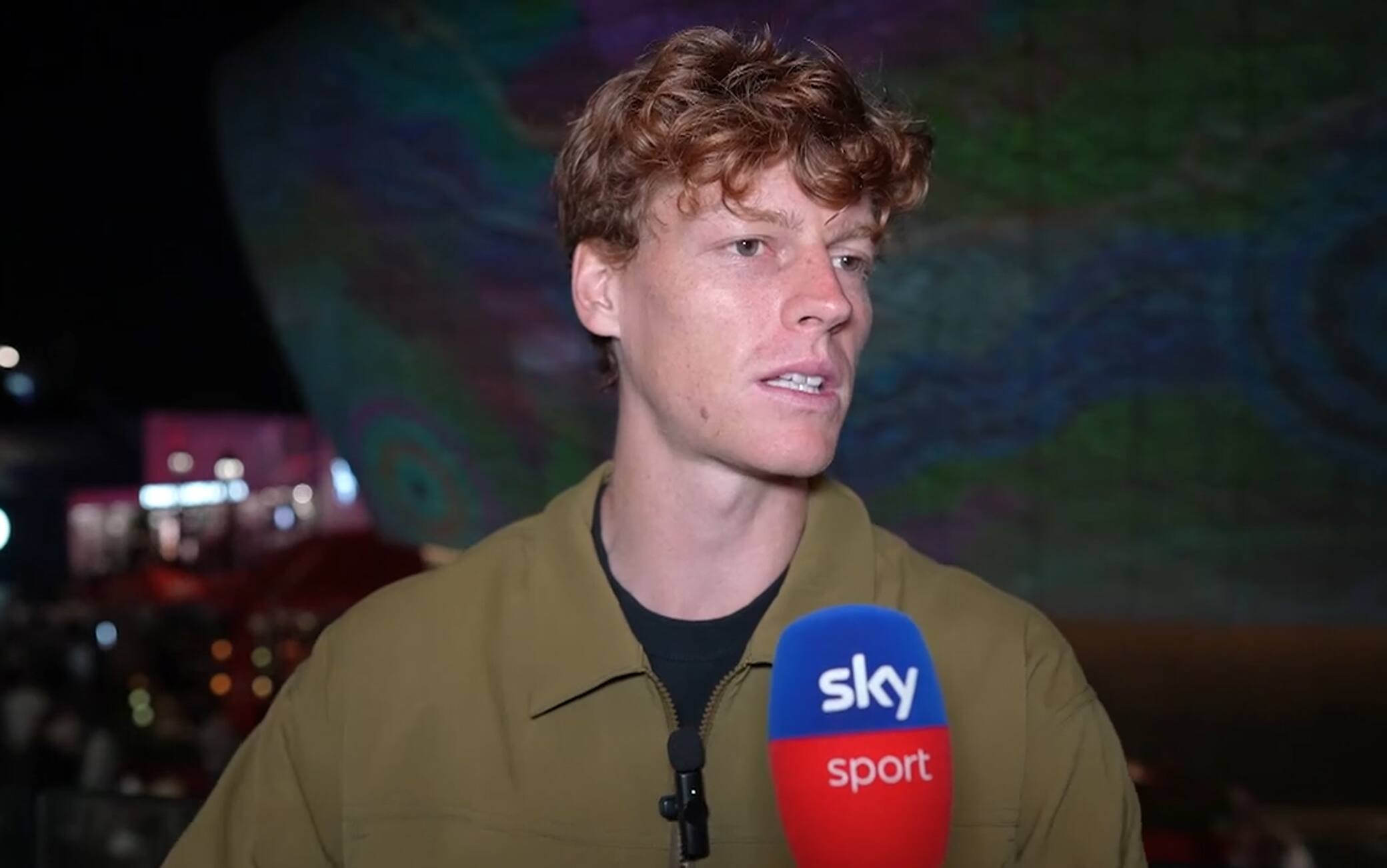 Sinner: "Se do il 100% posso fare un buon torneo all'Australian Open". VIDEO
