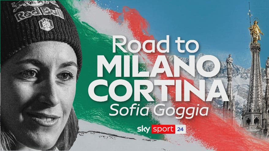 Sofia Goggia a Sky: "Sogno l'oro in discesa"