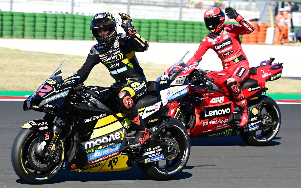 MotoGP, la griglia di partenza del GP San Marino 2023 a Misano | Sky Sport