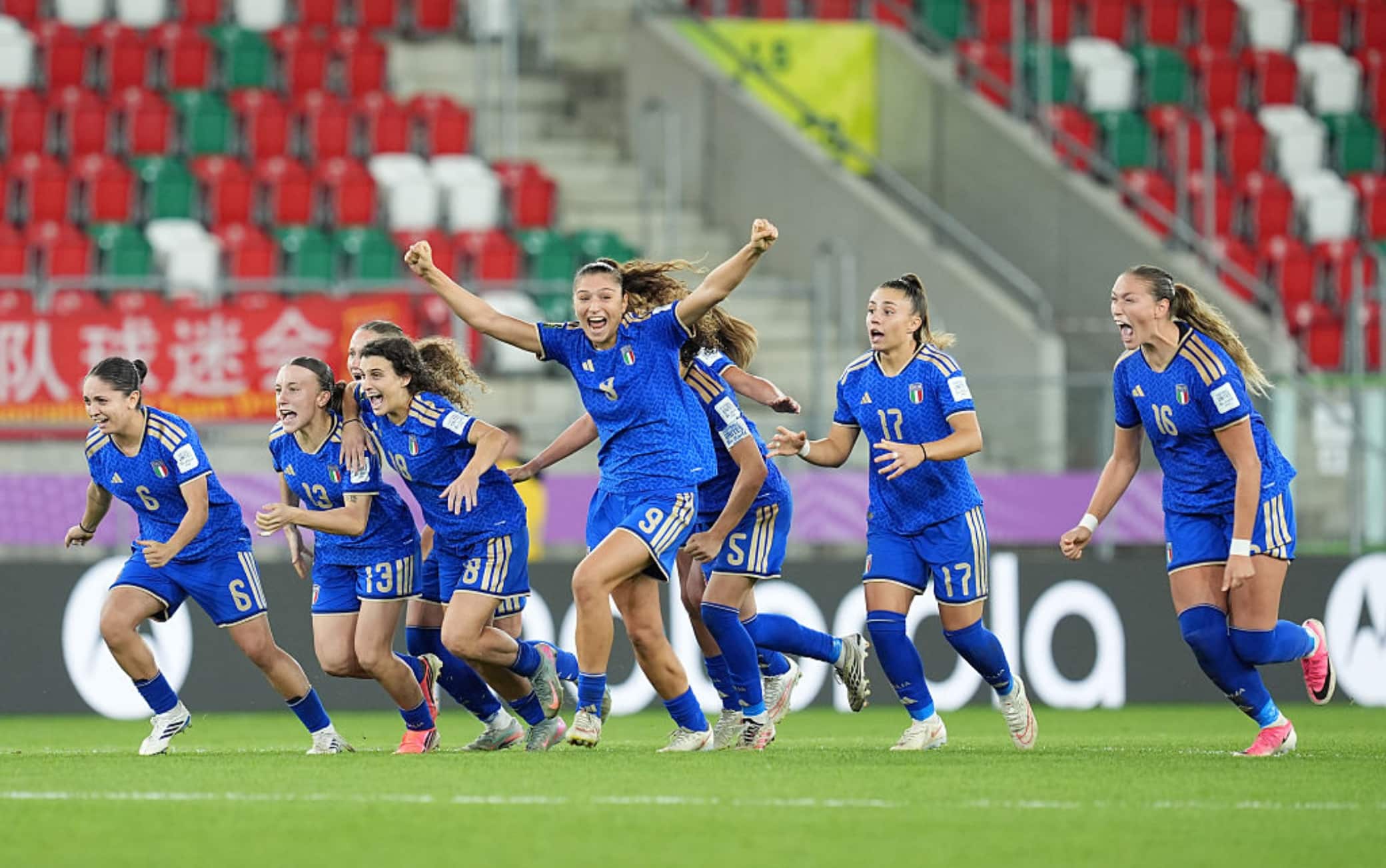 Mondiali femminili Under 20, Italia-Corea del Sud nei quarti sabato alle 15