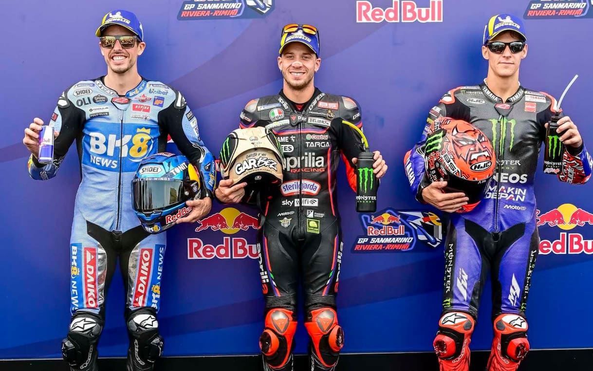 MotoGp, la griglia di partenza del Gp Misano (San Marino) 2025 | Sky Sport